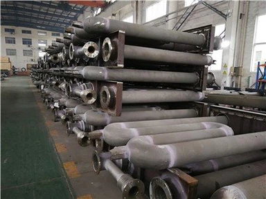 Tubo radiante per forno di ricottura